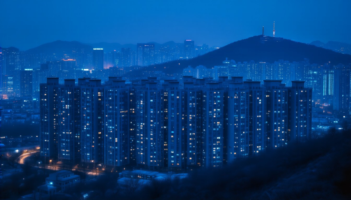 해질 무렵의 아파트 숲 — 대책은 쌓이는데 무엇이 달라졌나